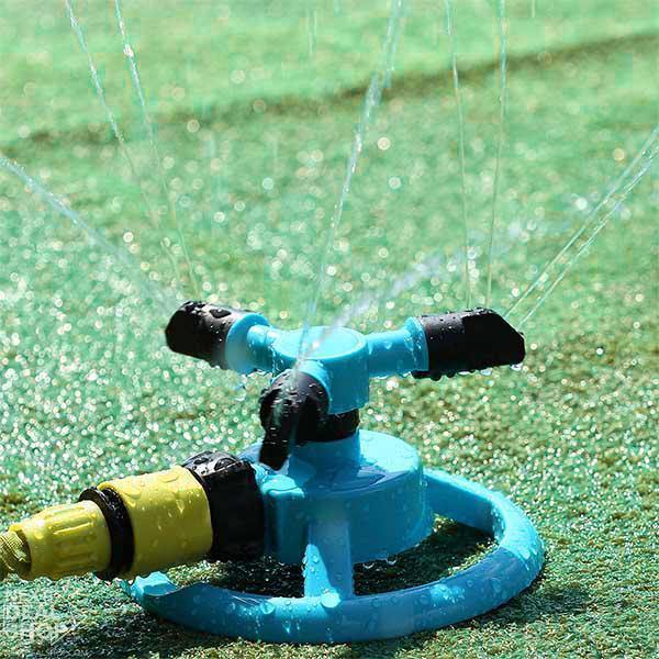 Irrigador de Jardim Automático 360°